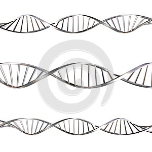 DNA strands photo