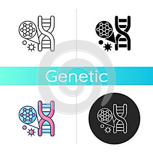 DNA structure icon
