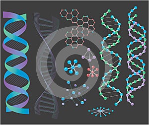 DNA Structures photo