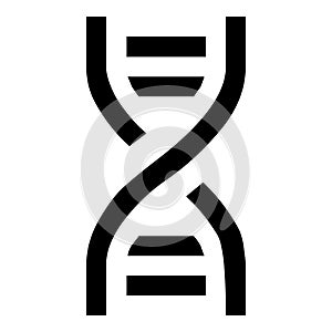 DNA symbol icon