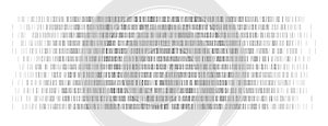 DNA Test, Barcoding, Genom Map Vector Graphic Element photo