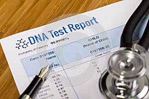 DNA Test Report