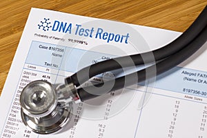 DNA Test Report