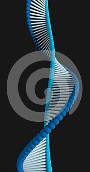 DNA is a thread-like chain of nucleotides carrying the genetic instructions used in the growth, development, functioning a