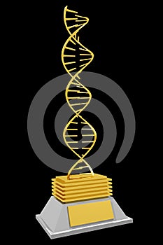 Dna trophy (3D)