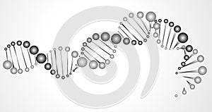 DNA Vector Background