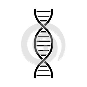 Dna vector icon
