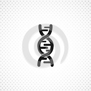DNA vector icon