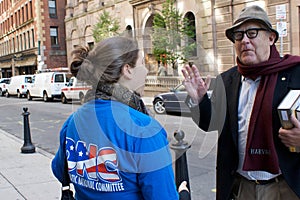 DNC voter registration drive