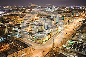 Dnepropetrovsk industrial district