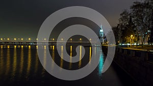 Dnepropetrovsk At Night, Time Lapse 2