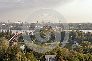 Dnepropetrovsk railroad bridge