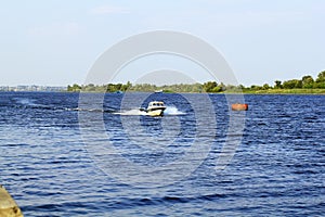 The Dnieper River