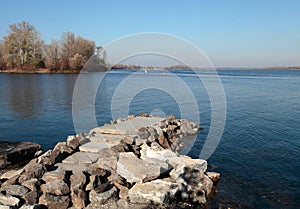 Dnieper river, Kiev