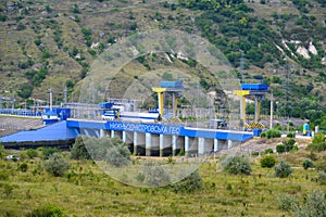 Dniester HES-2 hydroelectric power station, Ukraine