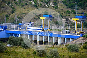 Dniester HES-2 hydroelectric power station, Ukraine