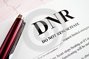 DNR Form