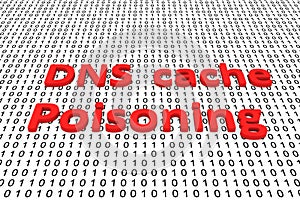 DNS cache poisoning photo