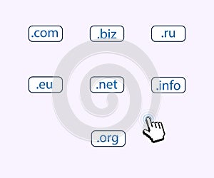 DNS domain name