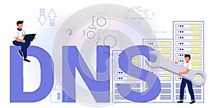 DNS Domain Name System Server Decentralized naming system