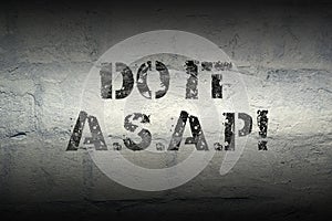 Do it ASAP GR photo