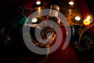 Fortune teller when predicting