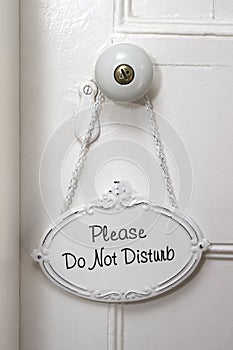 Do Not Disturb