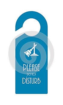 Do not disturb door knob