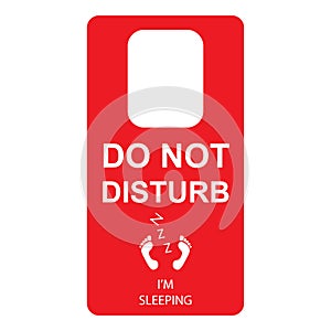 Do not disturb i`m sleeping