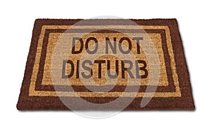 Do Not Disturb Matt