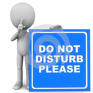 Do not disturb photo