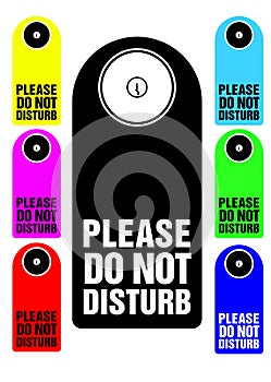 Do Not Disturb Sign