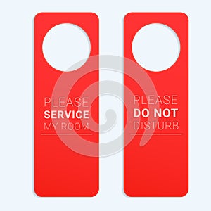 Do not disturb sign template