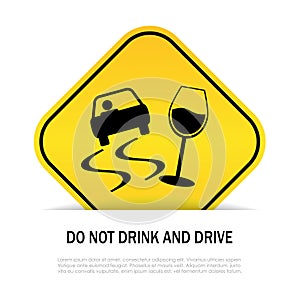 Do not drink and drive