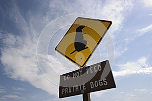 Do not feed Praire Dogs photo