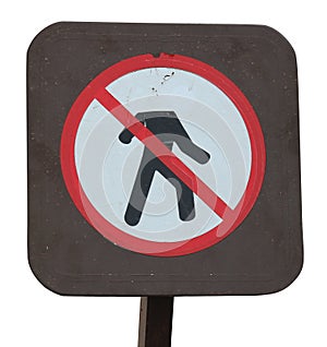 Do not loose head sign