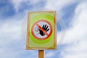 Do not proceed - Forbidden