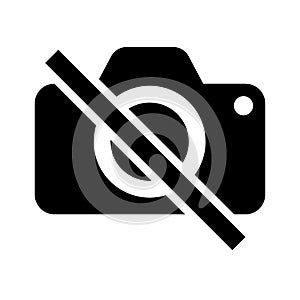 Do not record images,No photography sign