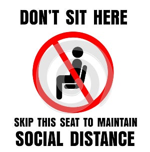 Fare non sedersi pubblico luoghi sul supporto sociale 