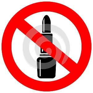 Do not use cosmetic vector sign