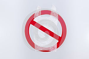 Do not use or reduce the use of plastic bags