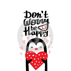 Do not worry be happy quote