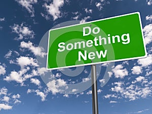 Do Something New