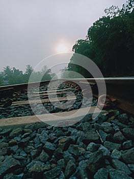 DO THE TRAIN IN THE MORNING