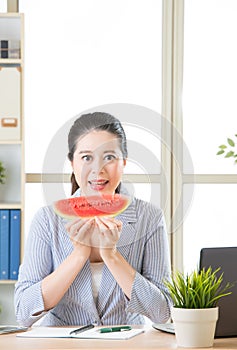 Do you enjoy the time in office, let`s have fun with summer frui