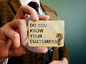 Do you know your customers question on the plate