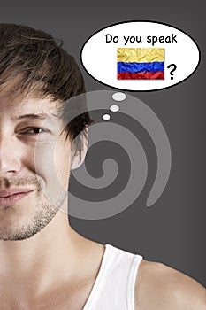 Do you speak Columbian?