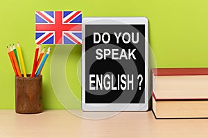 do you speak english?