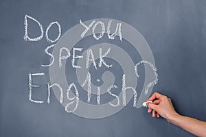 Do you speak English?