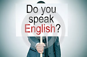 Do you speak english?